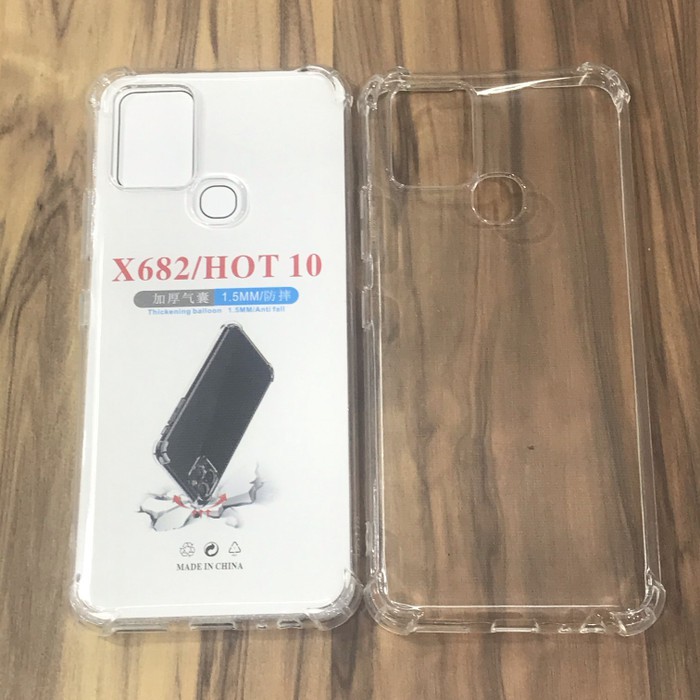 SOFTCASE CLEAR CASE INFINIX HOT 10 HOT10 X682