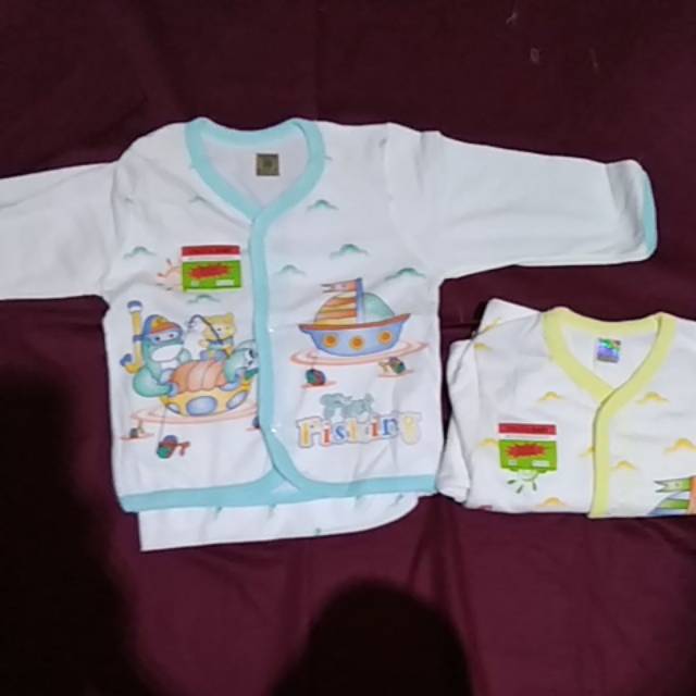 Piama anak piyama 6 bulan 1 2 tahun 12m 24m baju lengan panjang setelan panjang baju tidur