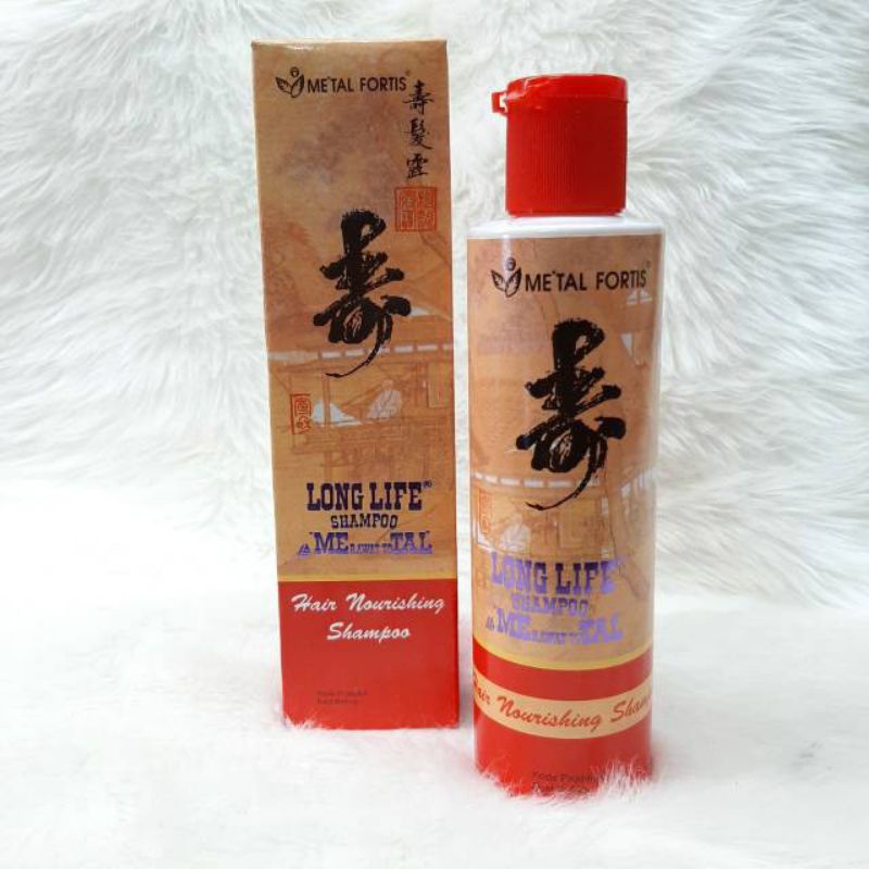 Shampo Metal Fortis Merah-Shampo Penumbuh Rambut Asli