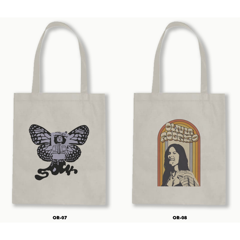 TOTE BAG RESLETING - OLIVIA RODRIGO