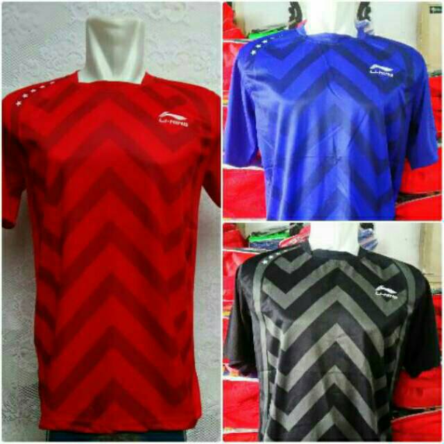 Kaos badminton lining
