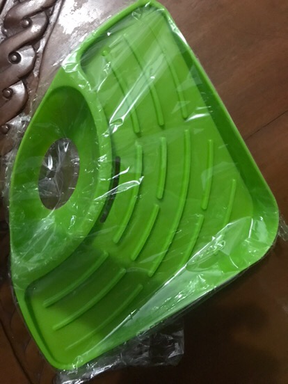 Ggmart Segitiga Tempat Spon Cuci Piring Serba Guna