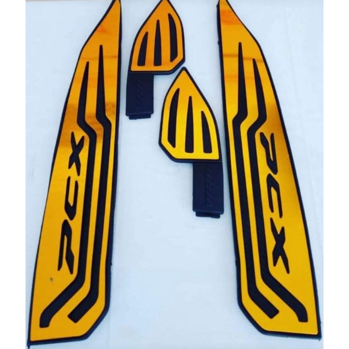 pijakan kaki bordesh PCX 150/karpet pcx 150