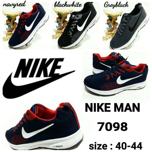 Sepatu Sneakers  Nike Man 7098 Termurah Dan Terbaru