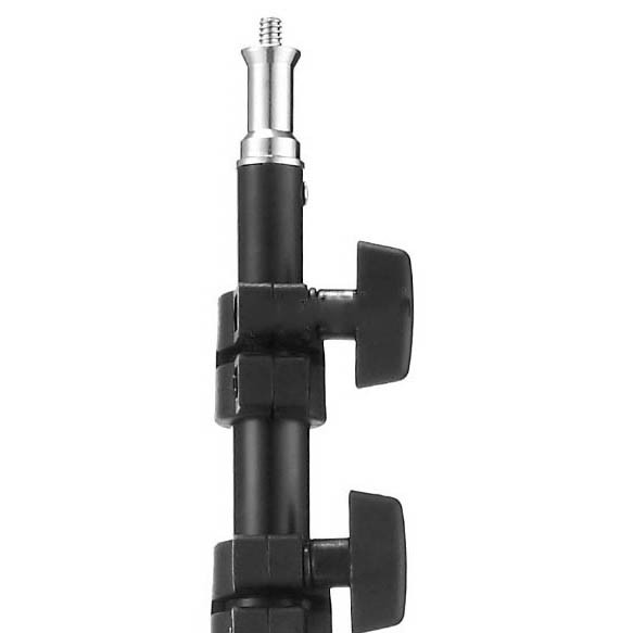 Light Stand Tripod 180cm for Studio Lighting - W803 - Black