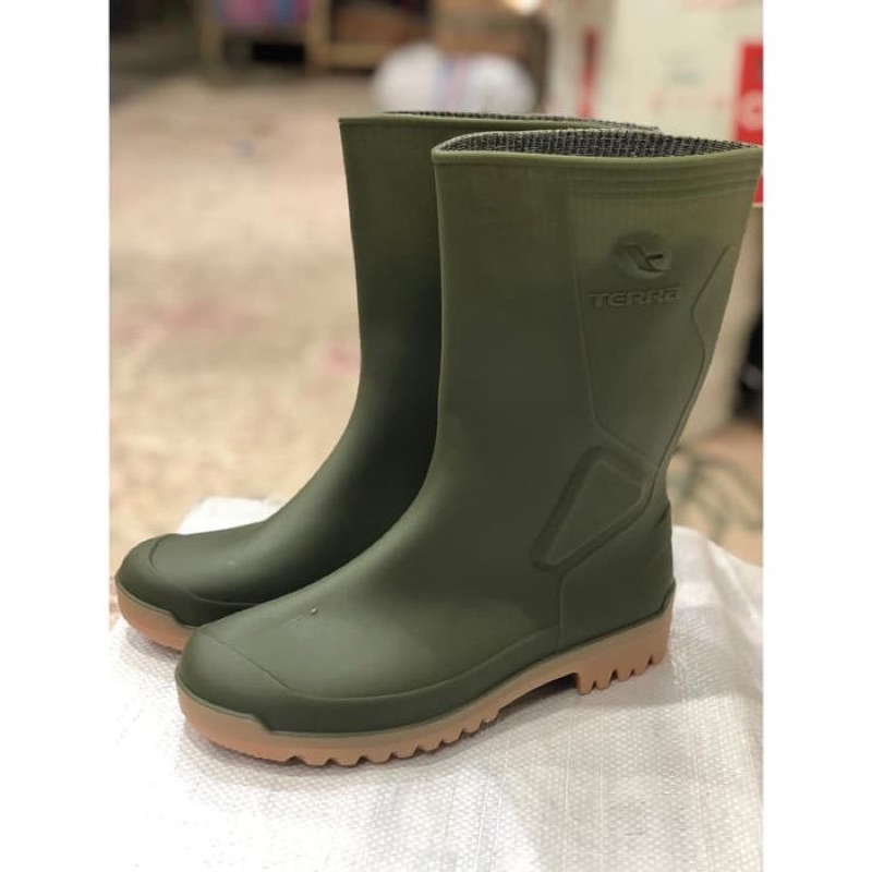 AP BOOT TERRA ECO 5 Hijau Pendek