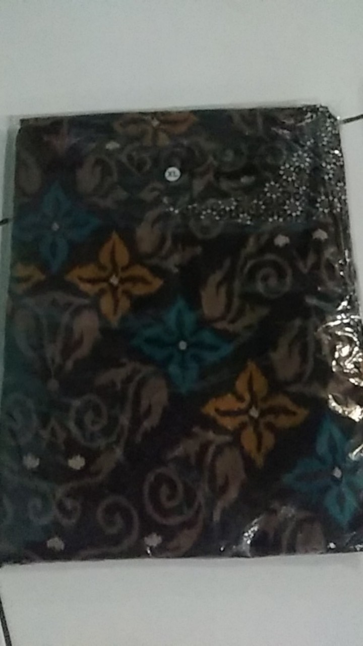 Ms Gamis Batik Sriwedari|manggar|padi Macam Mt Maxi Jumbo Bumil/busui Katun Sogan Allsize Ld104-120