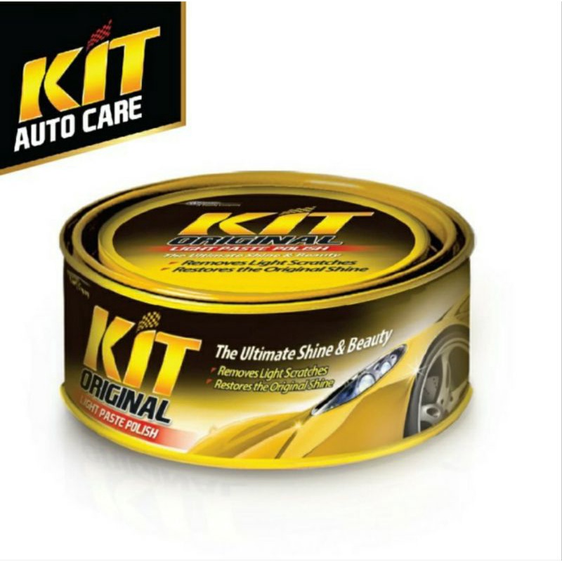 KIT Car Light Paste Wax Original Penghilang Goresan Halus Mobil