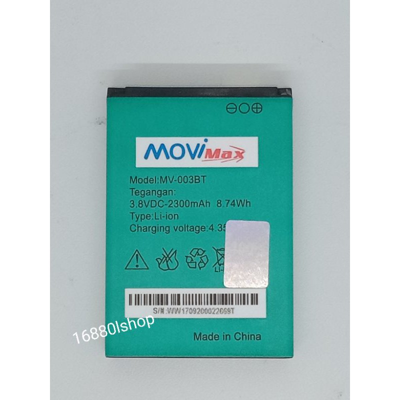 Baterai Modem Mifi XL GO Movimax MV00BA3BT Smartfren M2Y