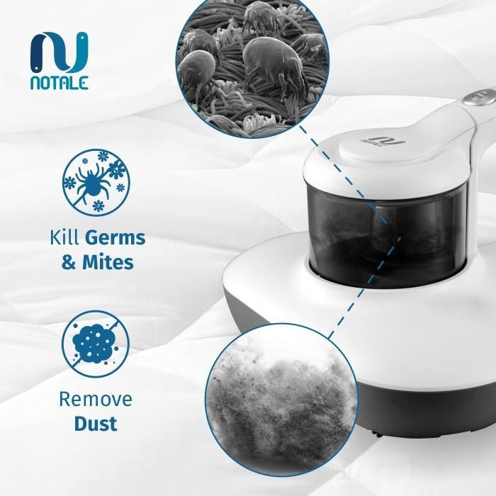 Notale UV Vacuum Cleaner Anti Dust Mite - GARANSI 12 BULAN