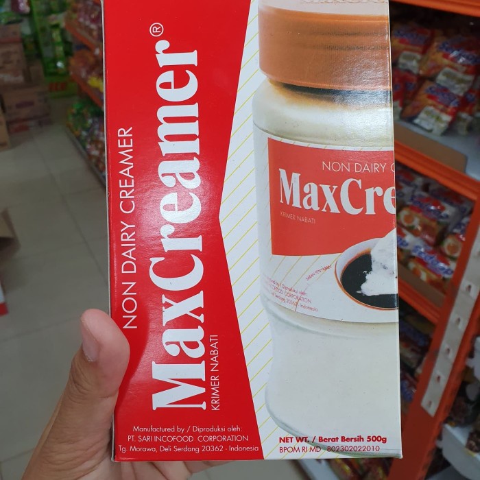 

BOX 500GR - MAXCREAMER / KRIMER MAX CREAMER atayatoko