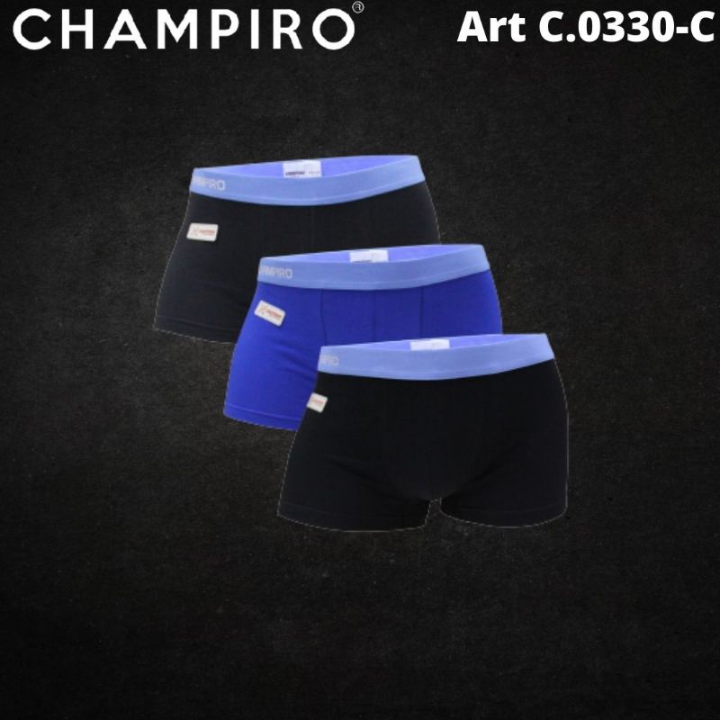 Boxer Pria Champiro C.0330-C