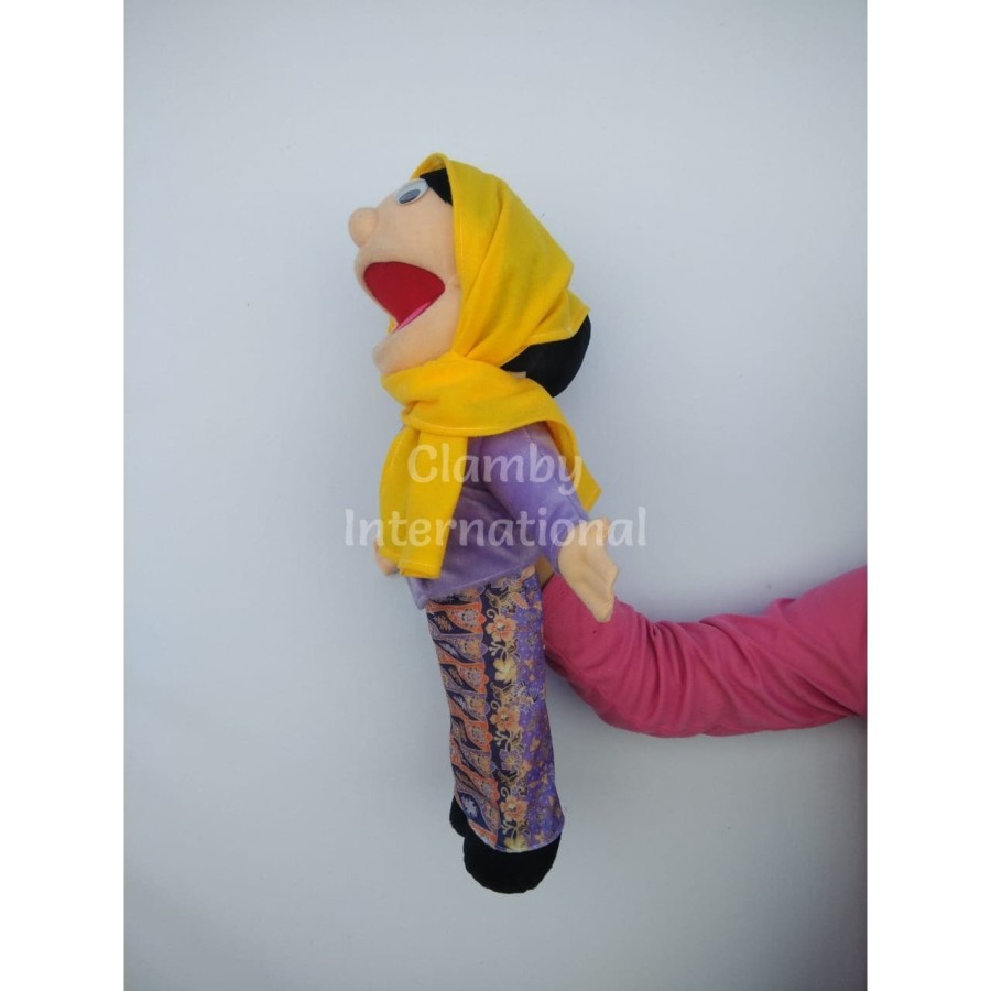 Boneka Muppet Karakter None Jakarta | Hand Puppet