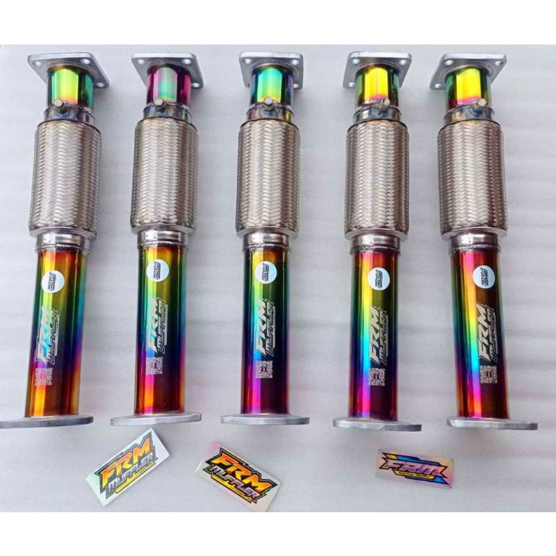 FLEKSIBEL FRM MUFFLER PNP CANTER DOBEL BEST SELLER