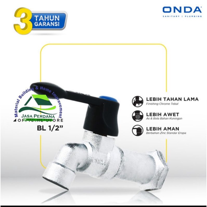 Kran Tembok Onda BL