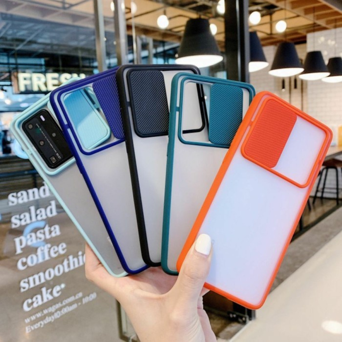 Case Slim Slide Camera Fuze - Xiaomi Pocophone C40 - SC