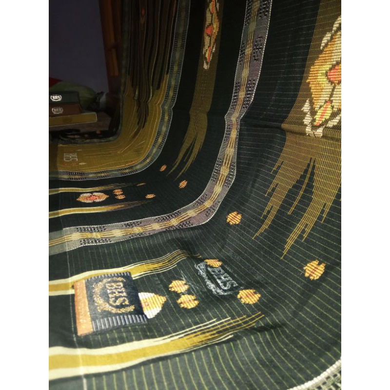 BHS SGT GOLD FULL SUTRAwarna hitam&emas