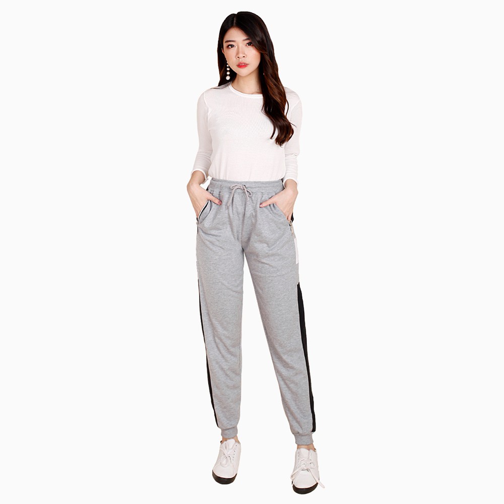 Celana jogger training wanita model terbaru - XSHOP Erikapants