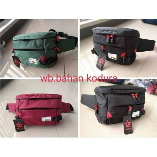 TAS SELEMPANG TAS WAISTBAG 491 ZAS ORIGINAL