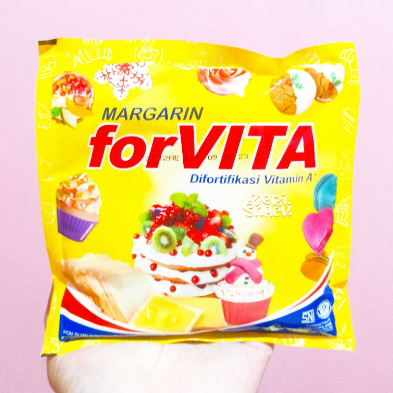 

Forvita Margarine Serbaguna 200gr