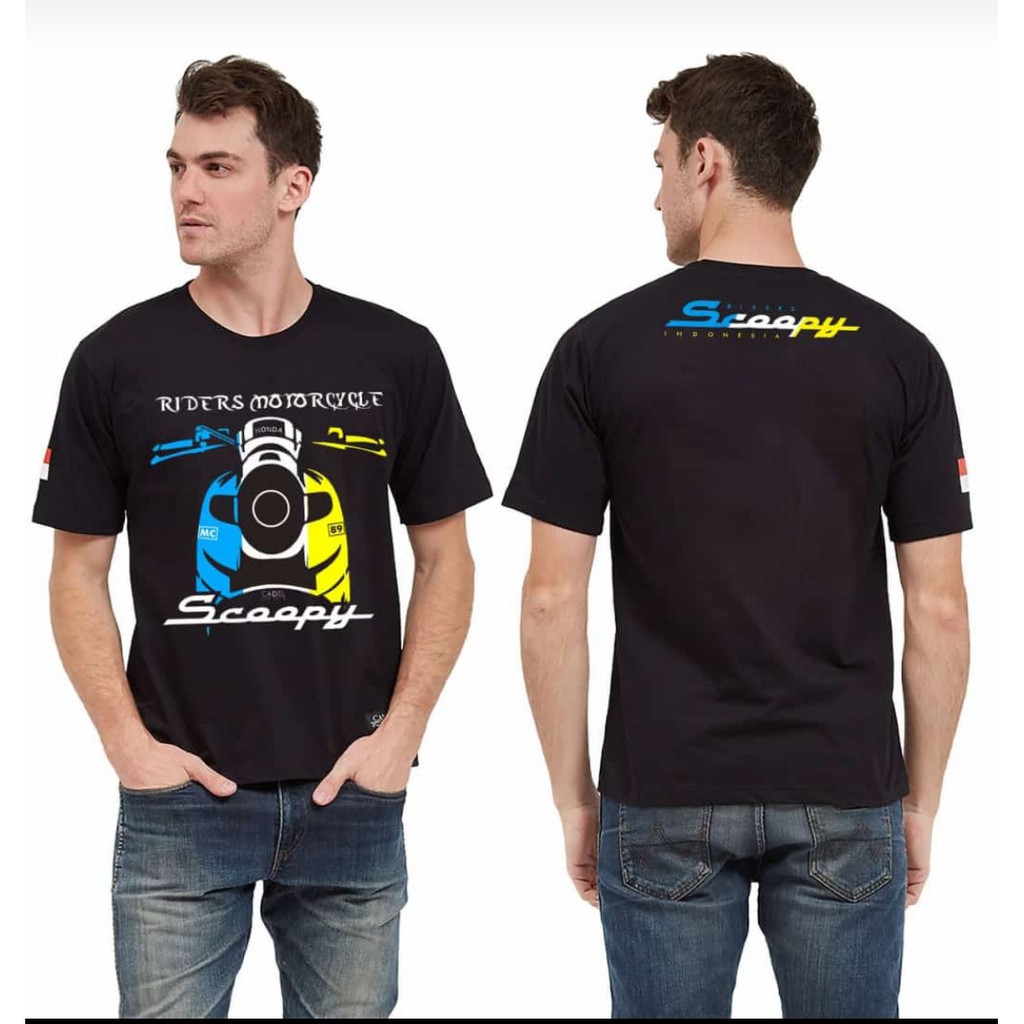 PROMO Kaos Distro Honda Scoopy Kaos Racing Honda Scoopy Kaos Thailook Original CADEL89 SP02