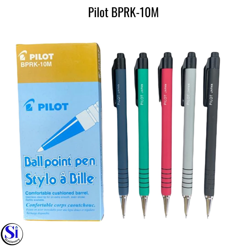 

Pulpen Pilot BPRK-10M 5mm/Pilot Pen BPRK-10M 5mm Per 1Pcs
