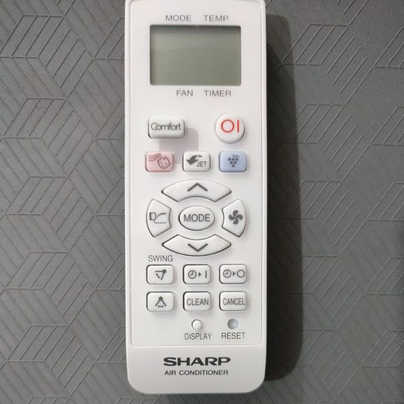 Remote Remot AC SHARP ORIGINAL CRMC A901JBEZ