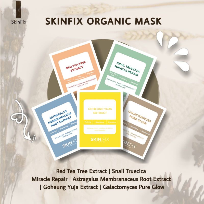 [SKINFIX] Organic Mask 30gr