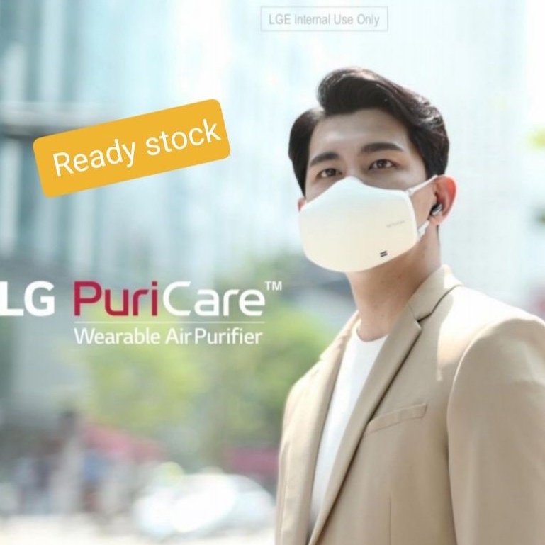 LG PURICARE AP551AWFA WEARABLE AIR PURIFIER MASKER LG GEN 2