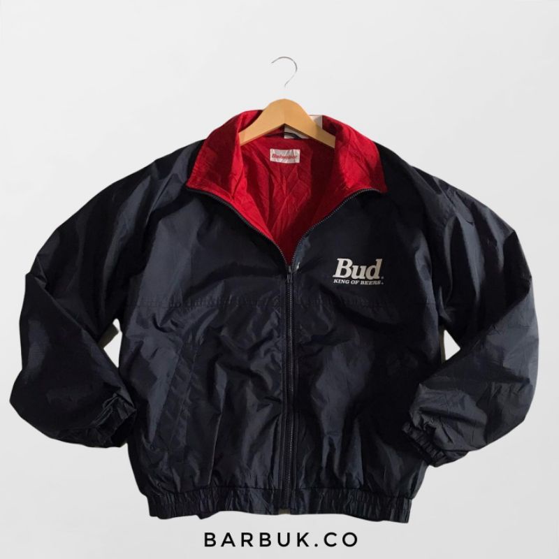 JAKET BUDWEISER VTG