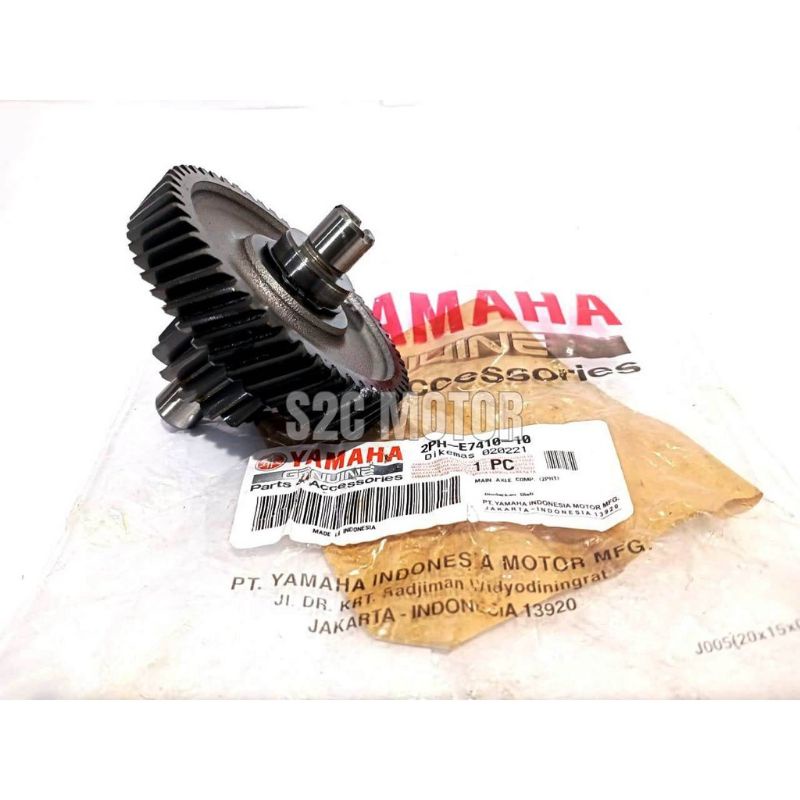 gear gardan gigi rasio as pully mio m3 soul gt 125 2PH Yamaha fino 125 xride 125 original