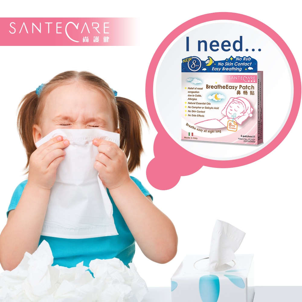 Santecare BreatheEasy Patch