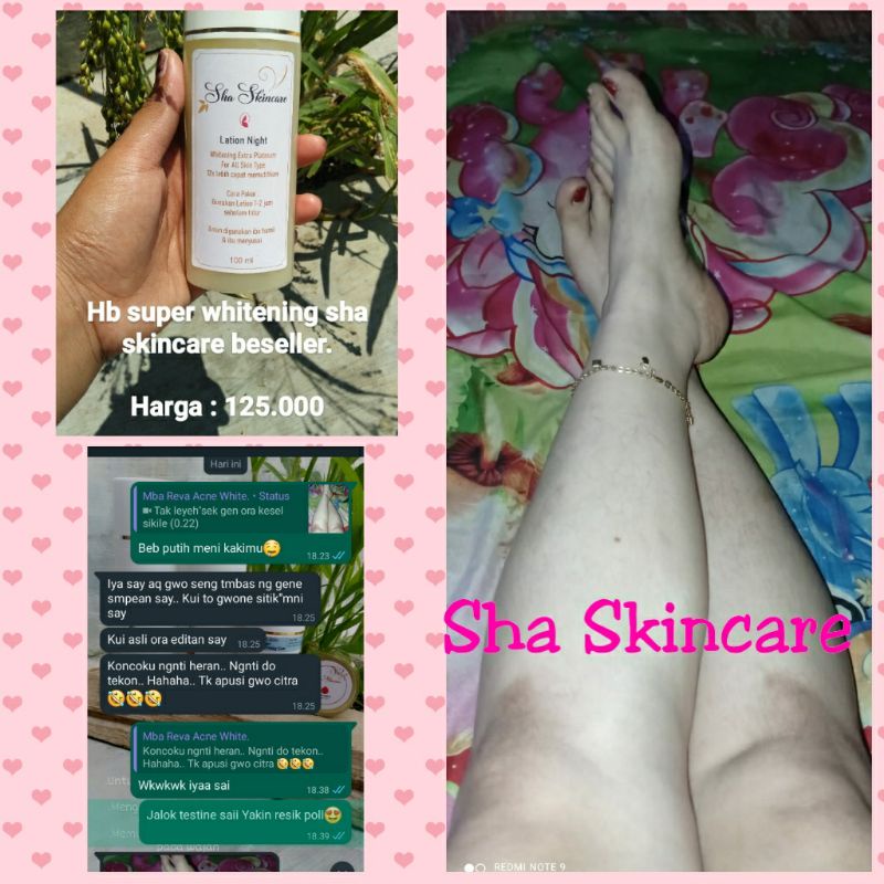 HB sha Siang&Malam by Theraskin kaliwungu