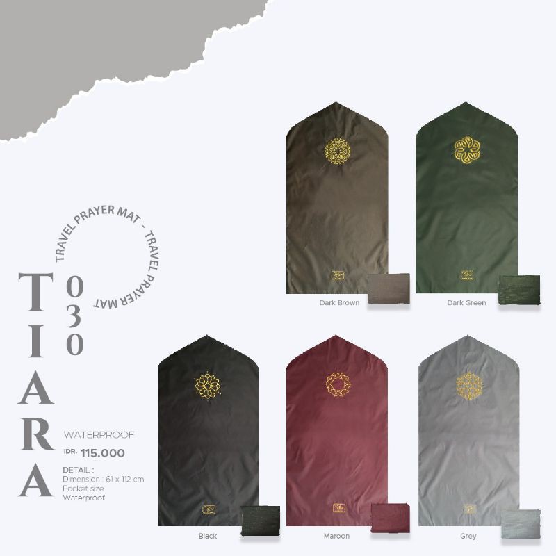 Tatuis Sajadah Travel Waterproof
