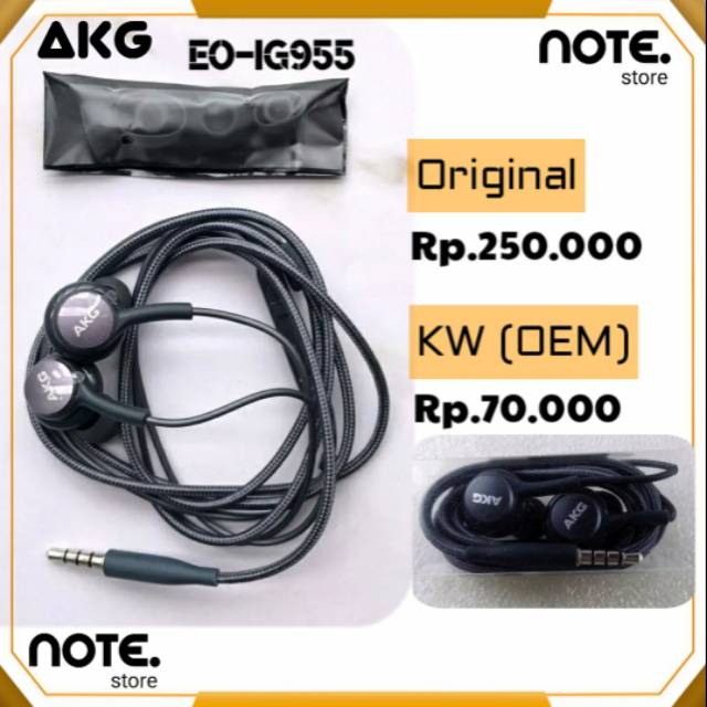 Headset/Earphone AKG / AKG Original /AKG Headset Samsung S10 S10+