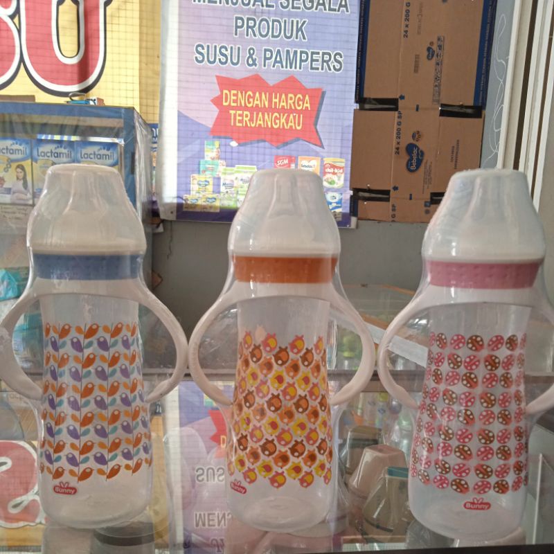 BABY SAFE/ BOTOL SUSU/ BOTOL DODOT/ BOTTLE WITH HANDLE 250ml