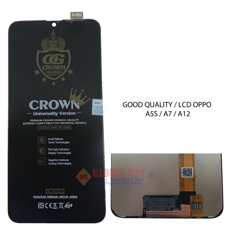 GOOD QUALITY / LCD TOUCHSCREEN OPPO A5S / A7 / A12