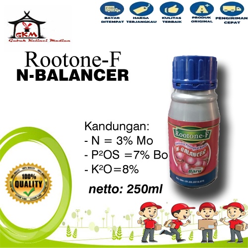 Rootone F N balancer 250ml ZPT ORGANIK Alginic Acid