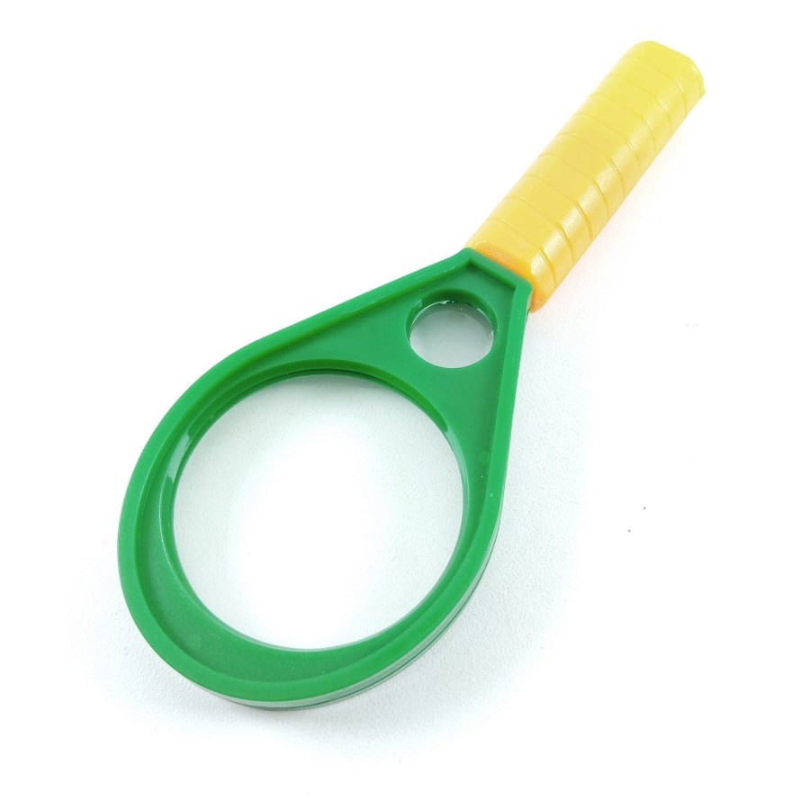 Kaca Pembesar 2 Lensa Magnifying Glass 50mm