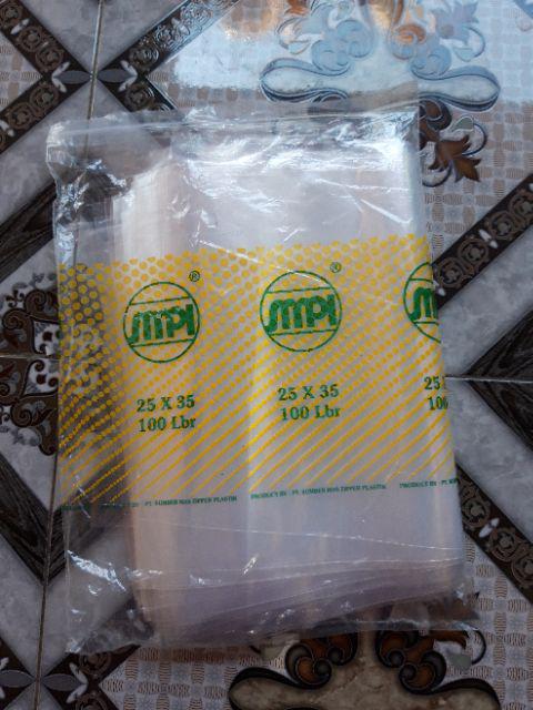 Plastik Klip 25x35 Murah (isi 100)