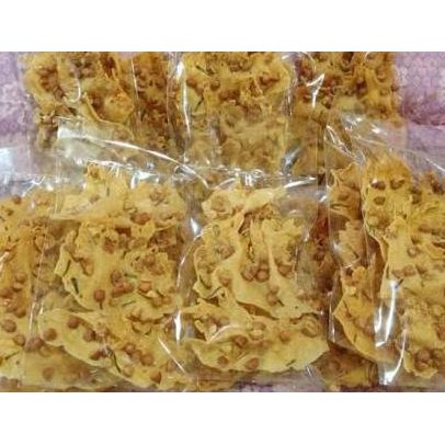 

Rempeyek Kacang Tanah / Peyek Kacang Alami Bukittinggi
