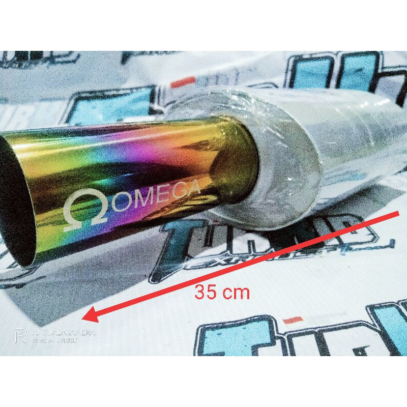 Omega Knalpot Mobil KNALPOT OMEGA  SUARA BASS GAHAR KERING