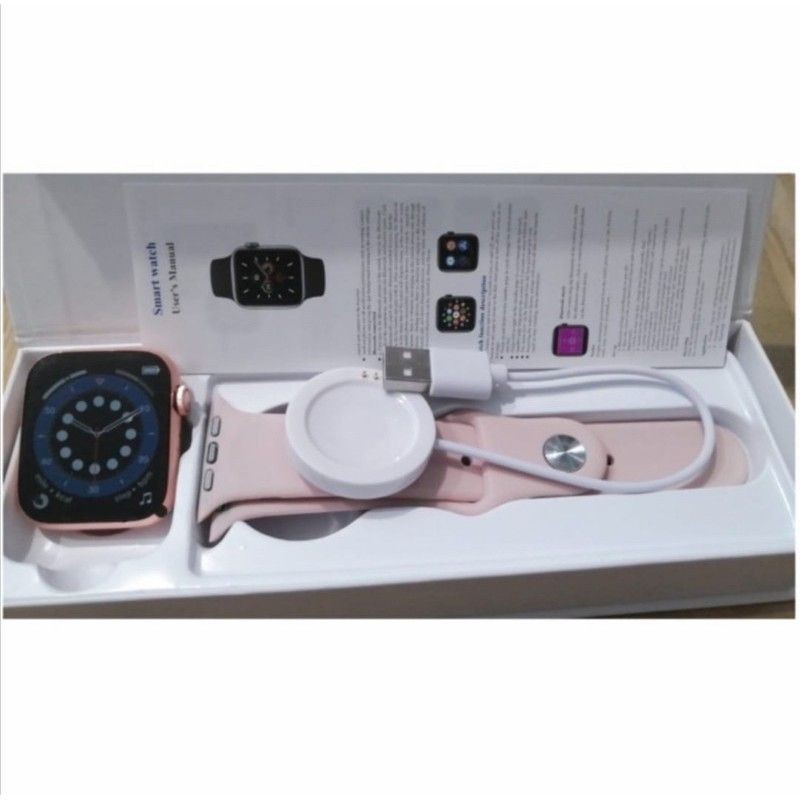 SmartWatch T500 Plus Series 6 Full Layar Hiwatch