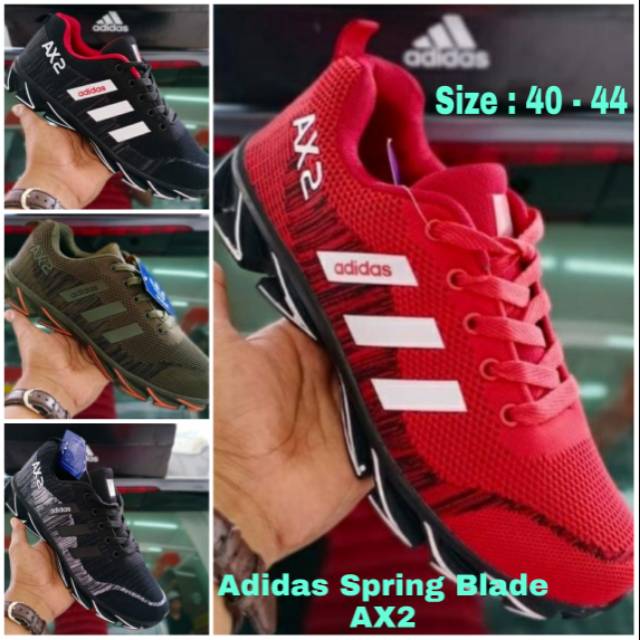 Sepatu Sporty Adidas SpringBlade AX2 Premium Quality