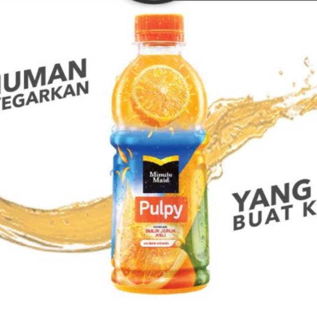 

Minute Maid Pulpy Orange 300 ml