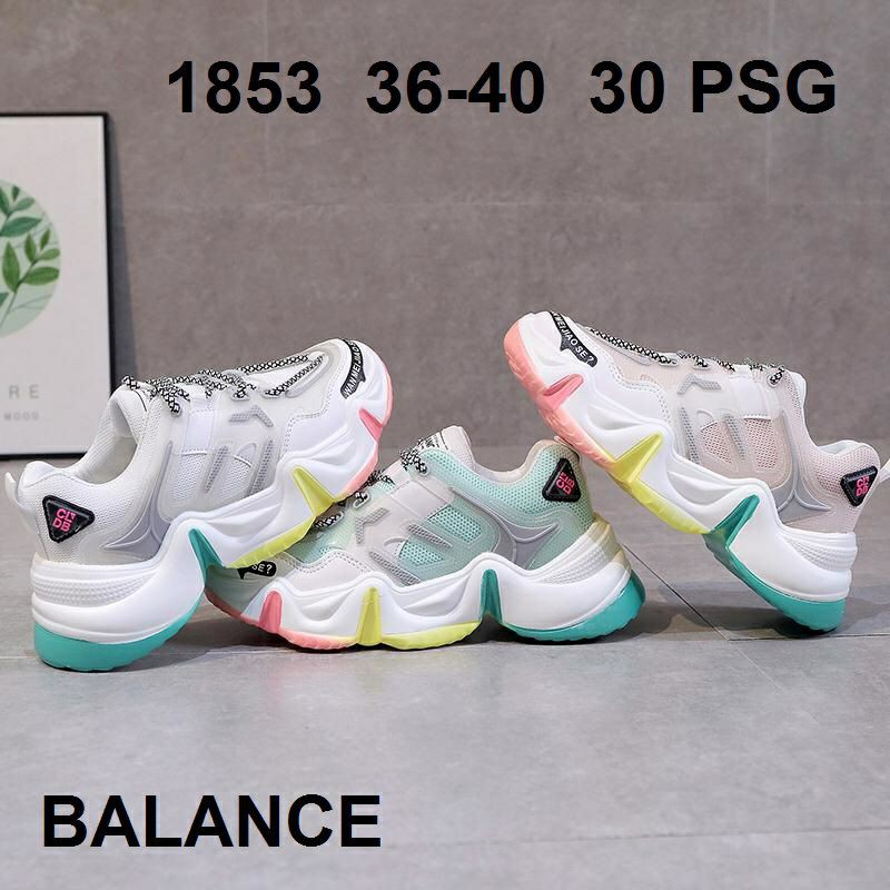 Sun-SPORTIRE Sepatu Sport Import Balance 1853 Best Quality