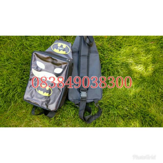 Souvenir ultah tas backpack anak