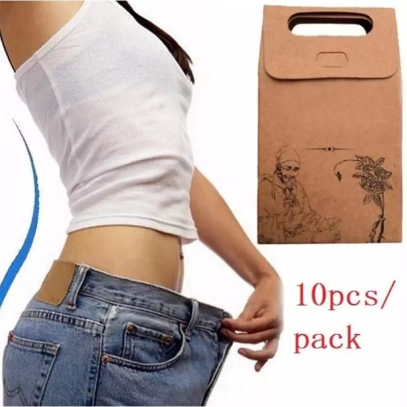 hokkiterus21⭐⭐⭐⭐⭐ KOYO PELANGSING slim patch slimmer body isi 10pc magnet koyo detok berat badan K023