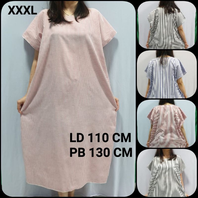 daster jumbo XXXL bahan adem enak di pakai