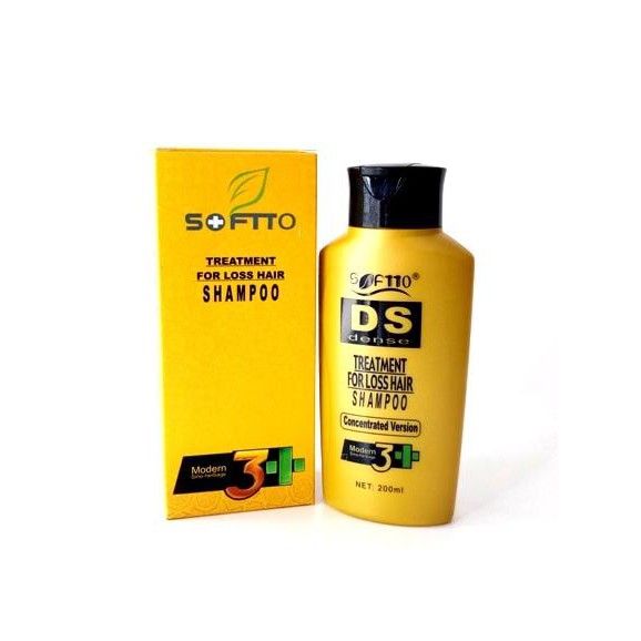 Perawatan Tubuh - Softto For Loss Hair Shampoo 200Ml